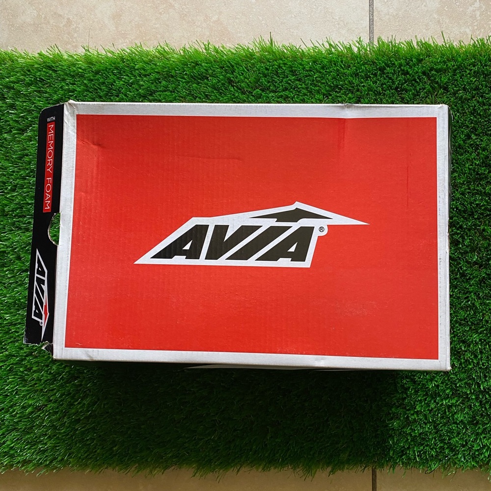 Avia Red Memory Foam Shoes